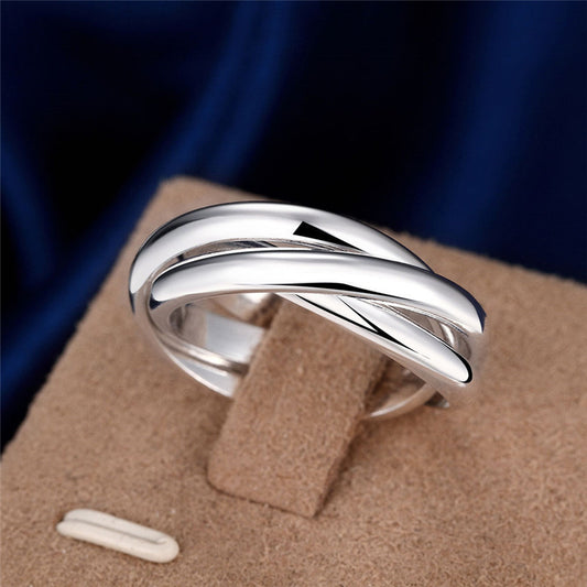 Glossy Three-ring