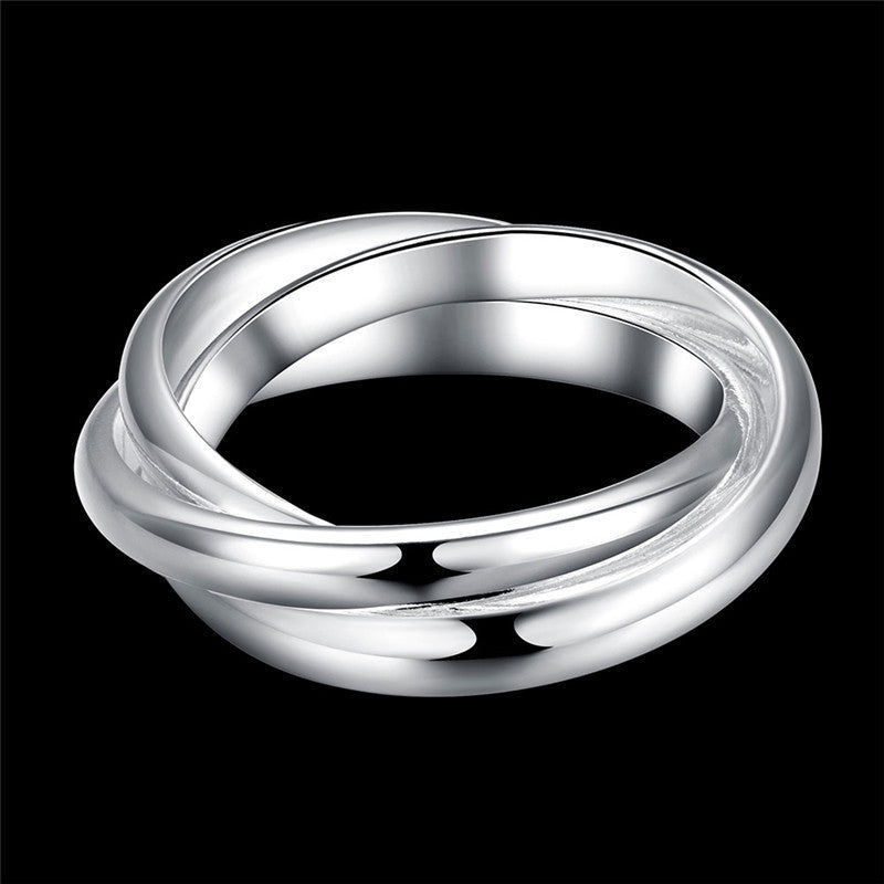 Glossy Three-ring