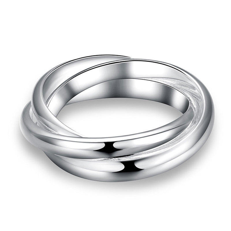 Glossy Three-ring